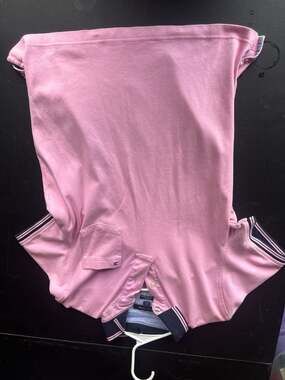 Tommy Hilfiger Pink Polo Shirt Custom Fit Short Sleeve with Pocket